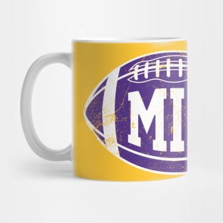 MIN Retro Football - Yellow Mug